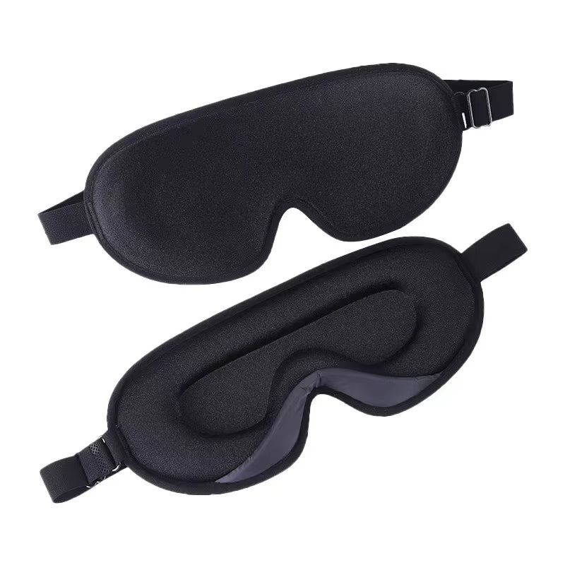 3D Sleep Eye Mask Memory 3D Sleep Mask Memory Relax Sleeping Eyepatch Deep Sleep Concave Foam Soft Eye Patch Slaapmasker