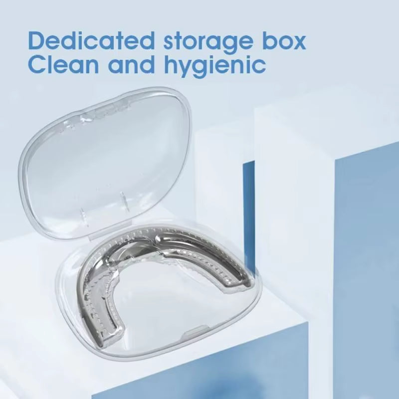 1Pcs Anti-Snoring Snore Braces Apnea Guard Bruxism Tray Sleeping Aid Mouthguard Health Care Sleep Snoring Better Breath