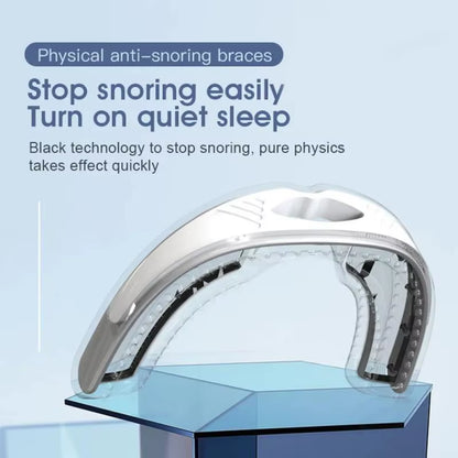 1Pcs Anti-Snoring Snore Braces Apnea Guard Bruxism Tray Sleeping Aid Mouthguard Health Care Sleep Snoring Better Breath