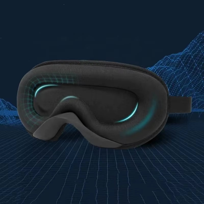 3D Sleep Eye Mask Memory 3D Sleep Mask Memory Relax Sleeping Eyepatch Deep Sleep Concave Foam Soft Eye Patch Slaapmasker