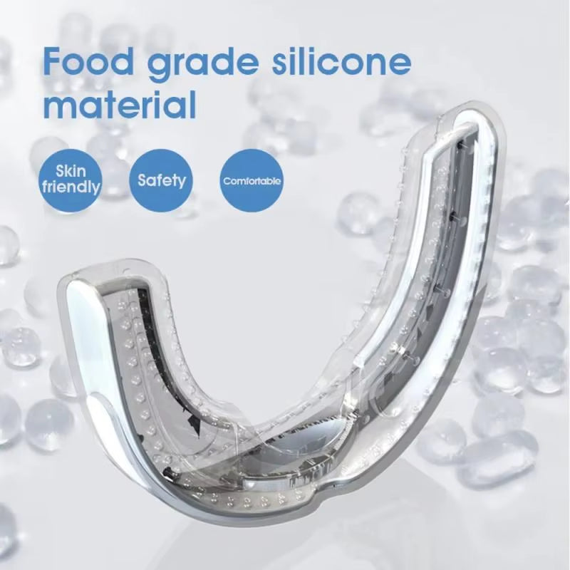1Pcs Anti-Snoring Snore Braces Apnea Guard Bruxism Tray Sleeping Aid Mouthguard Health Care Sleep Snoring Better Breath