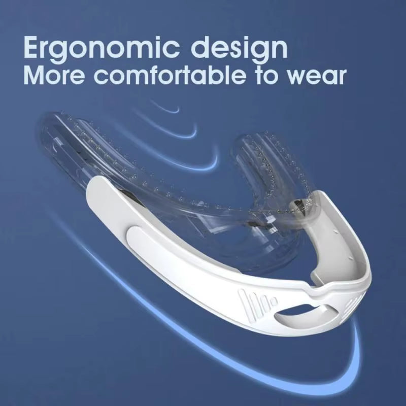 1Pcs Anti-Snoring Snore Braces Apnea Guard Bruxism Tray Sleeping Aid Mouthguard Health Care Sleep Snoring Better Breath