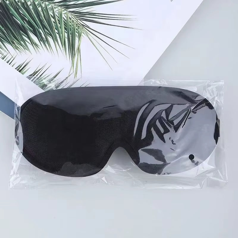 3D Sleep Eye Mask Memory 3D Sleep Mask Memory Relax Sleeping Eyepatch Deep Sleep Concave Foam Soft Eye Patch Slaapmasker